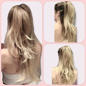 Bumpits By Big Happy Hair- Volume updo Hair Piece Beehive hair piece- 1 mini